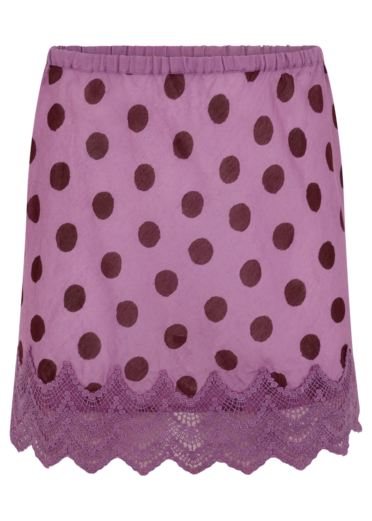 KINGA CSILLA Posto Spot Vera Mini Skirt