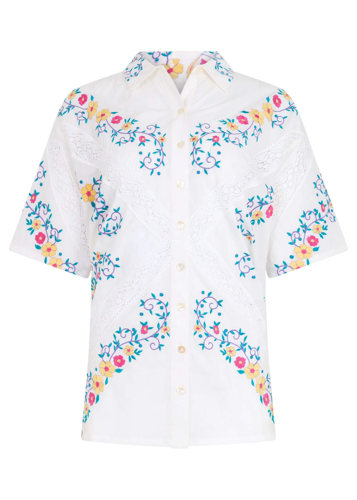 KINGA CSILLA Aniko Briar Shirt