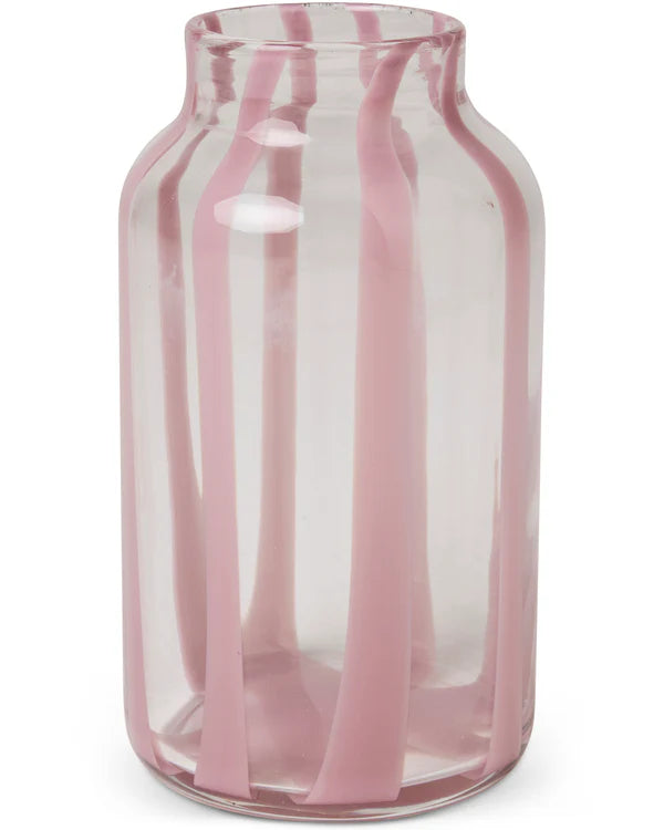 KIP & CO Oink Stripe Vase