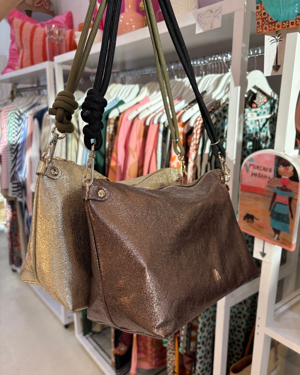 CRAIE STUDIO Mallow Bag CHAMPAGNE