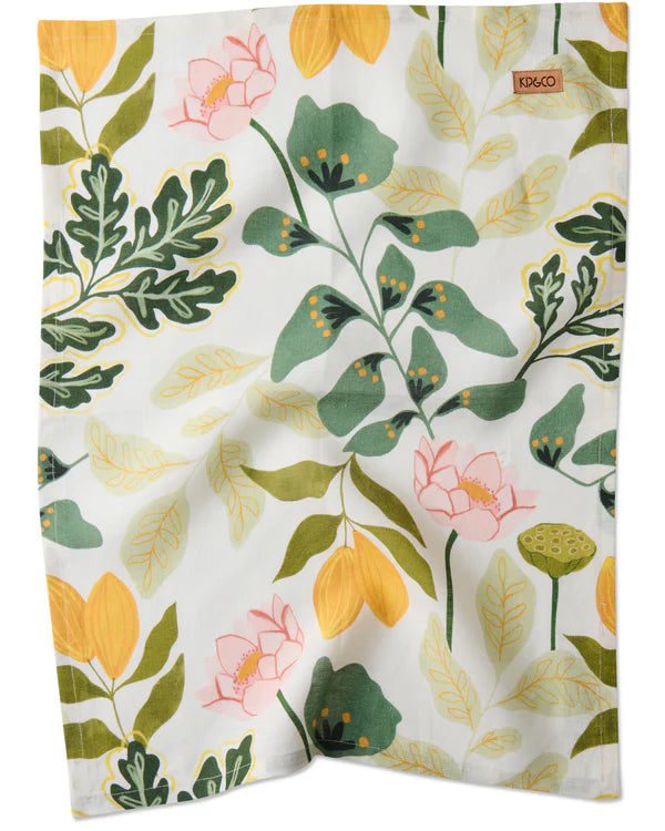 KIP & CO Linen Tea Towel WANDER