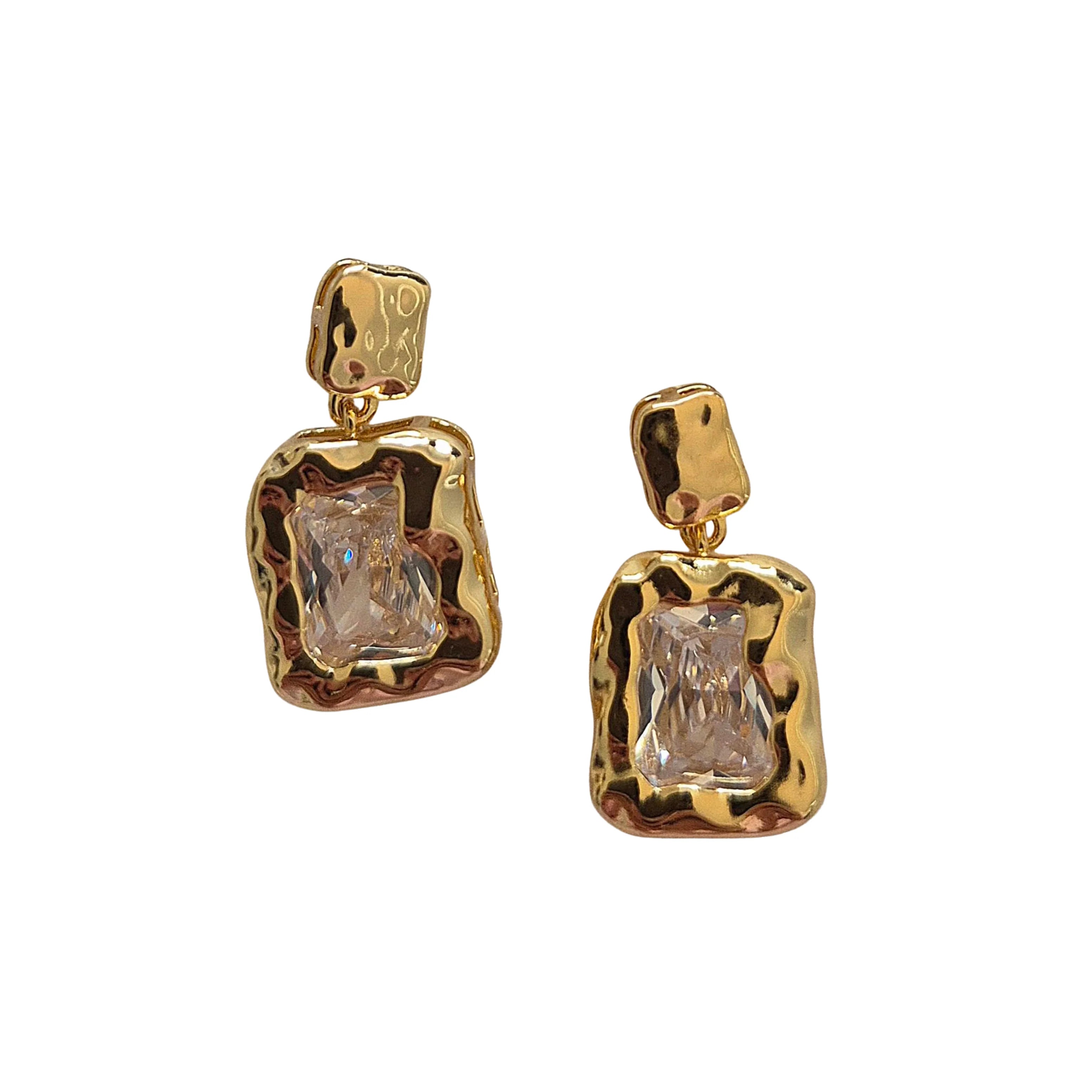 Bougie Gem Earring CLEAR