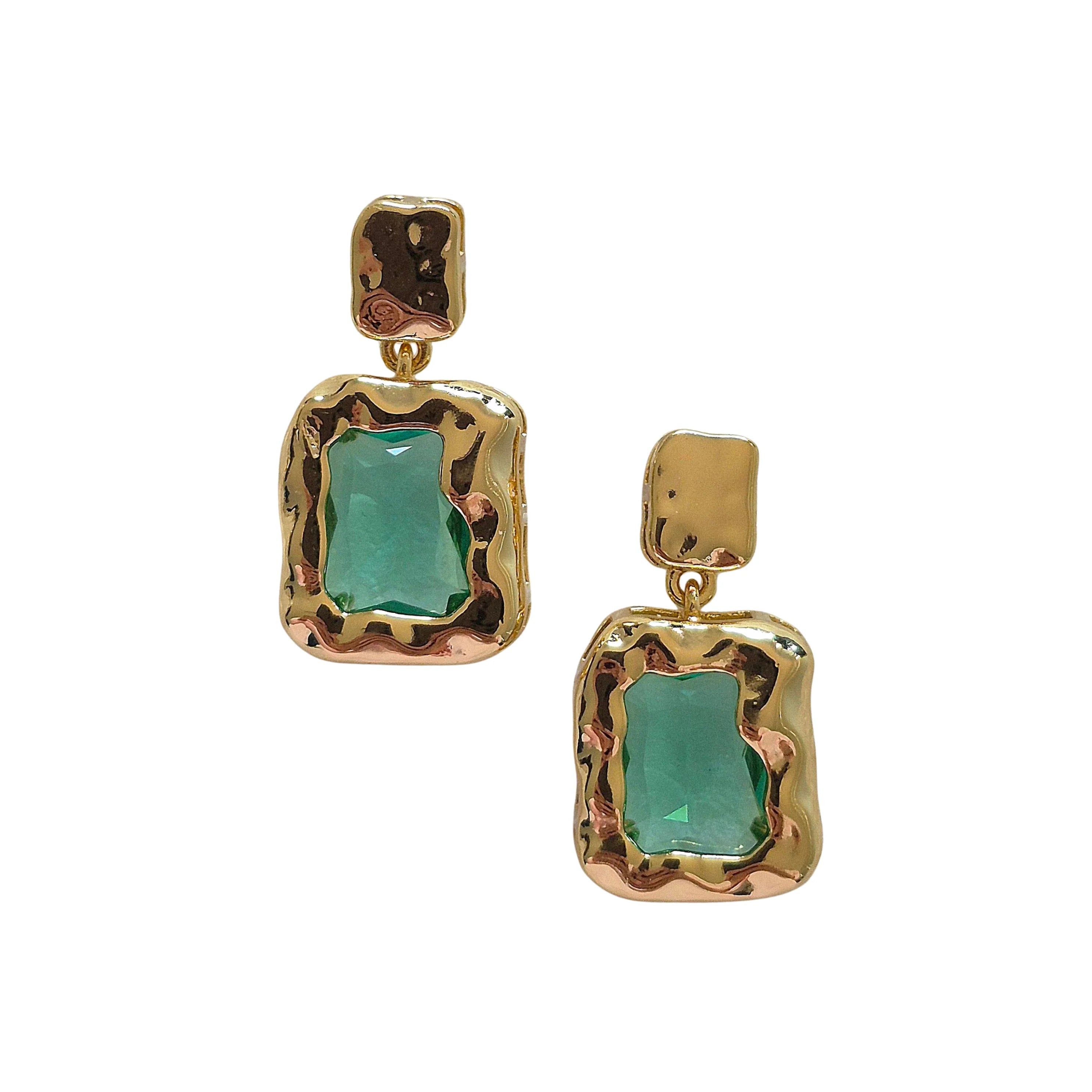 Bougie Gem Earring GREEN