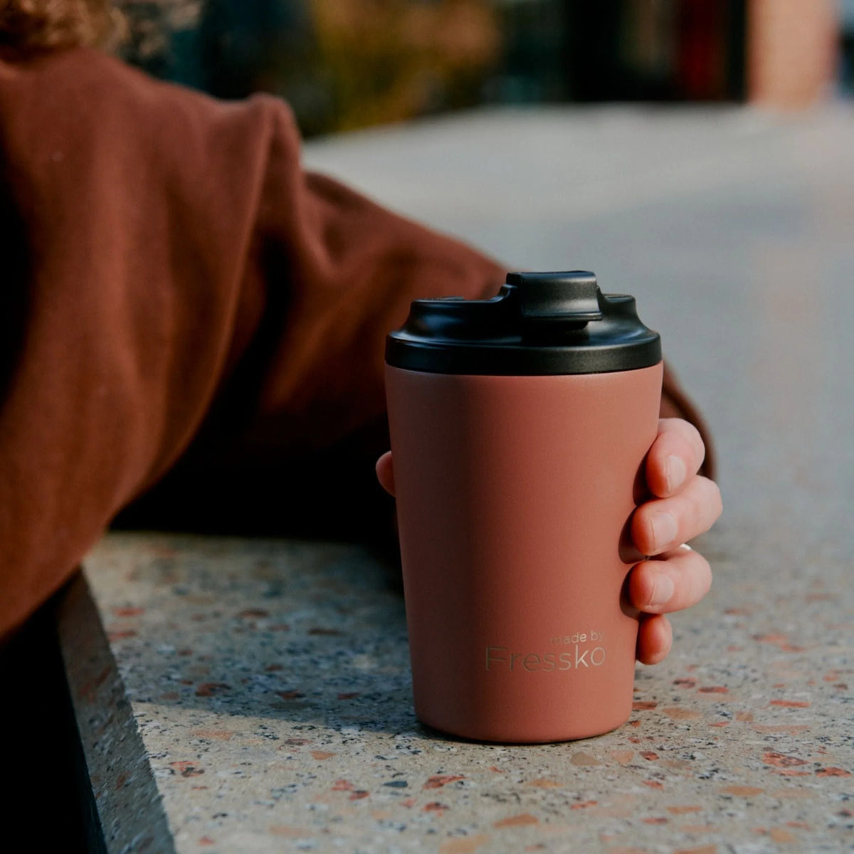 FRESSKO Ceramic Lined Camino Cup TUSCAN