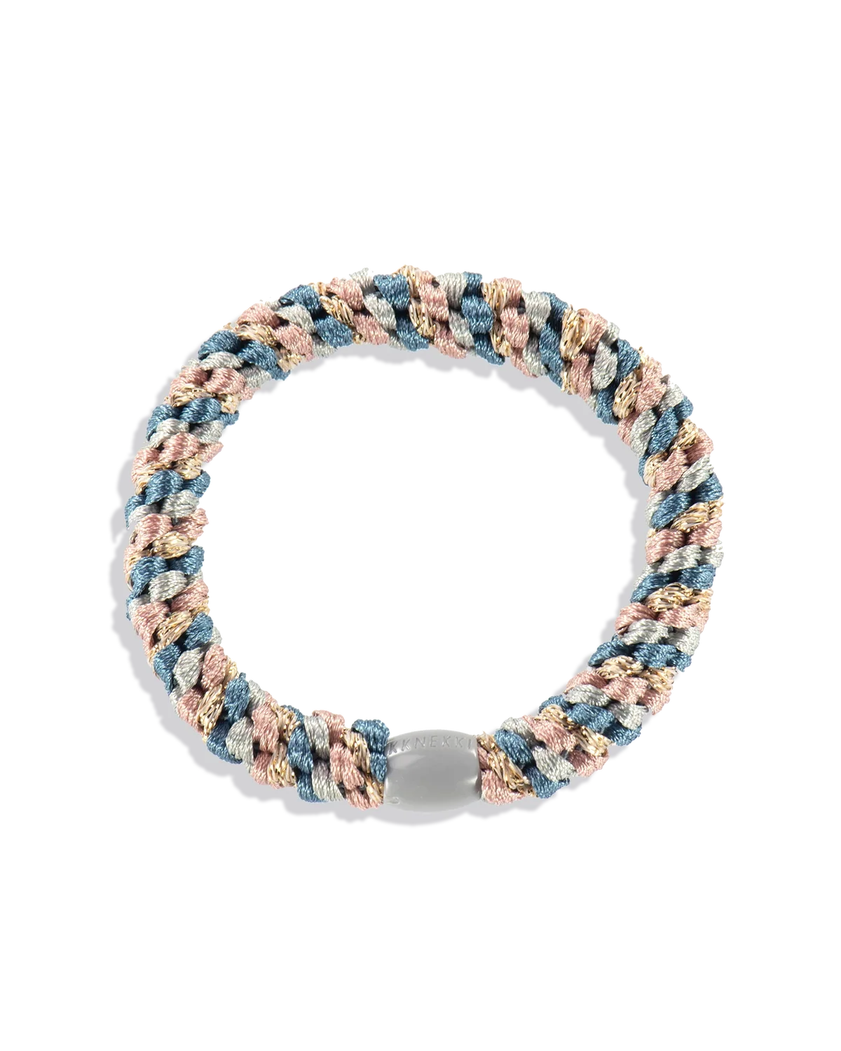 KKNEKKI Original Hair Tie DUSTY BLUE DUSTY ROSE