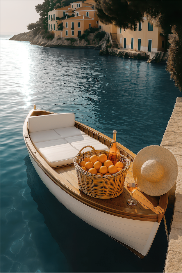 Cooper Black White Frame GONDALA DREAMS