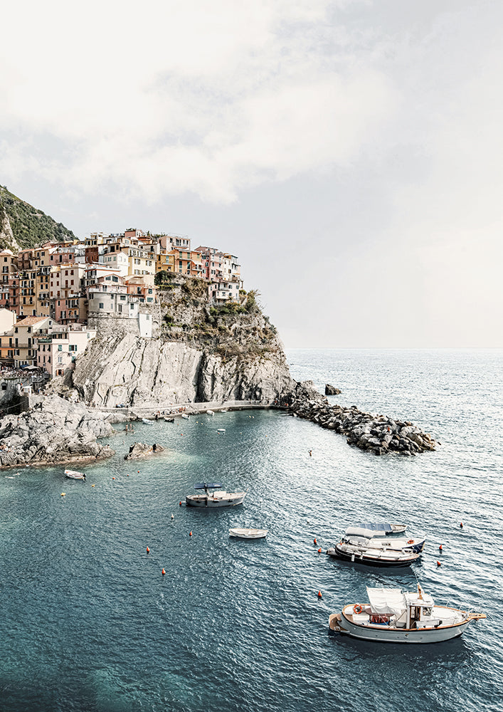 Cooper Black White Frame MANAROLA