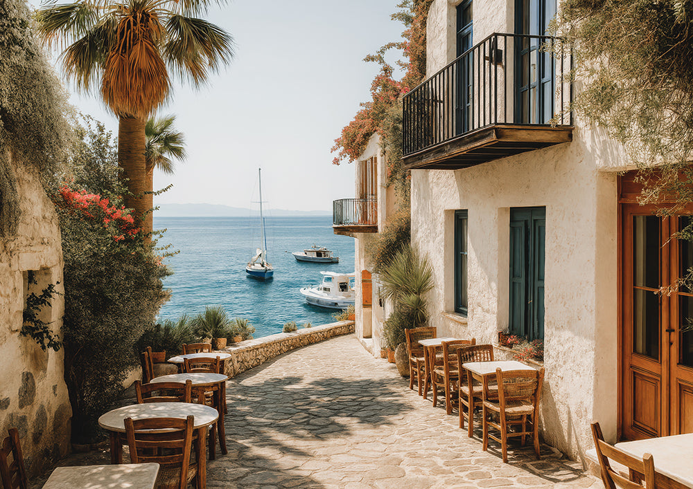 Cooper Black White Frame SUNLIT SILENCE