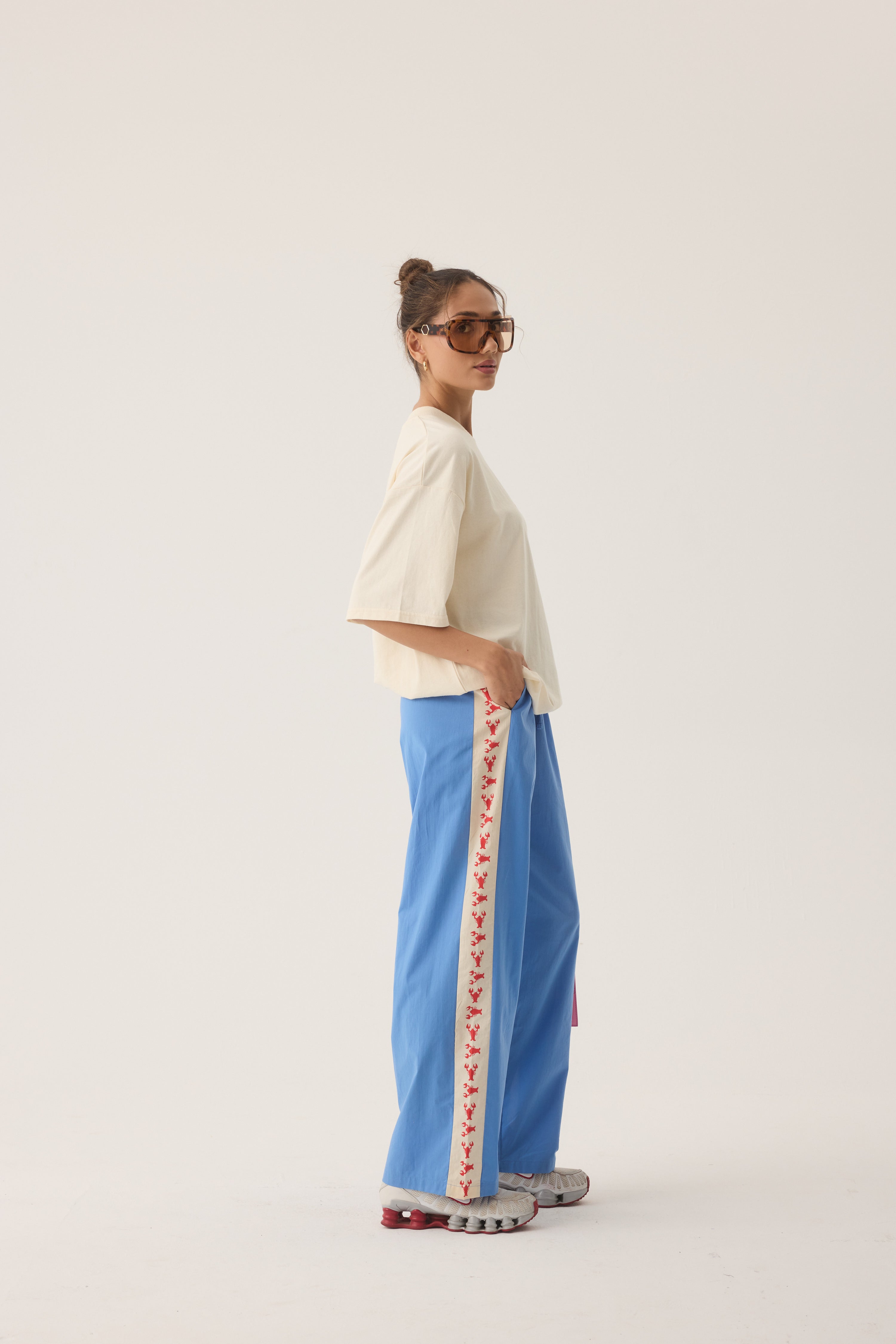 AJ Lobster Pant FRENCH BLUE