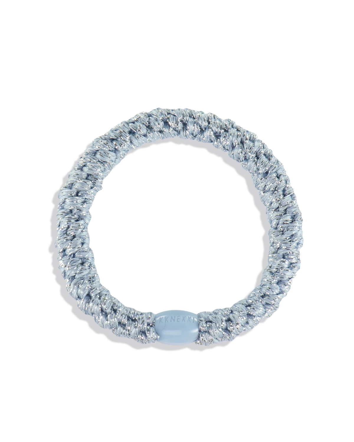 KKNEKKI Original Hair Tie SEA BLUE GLITTER