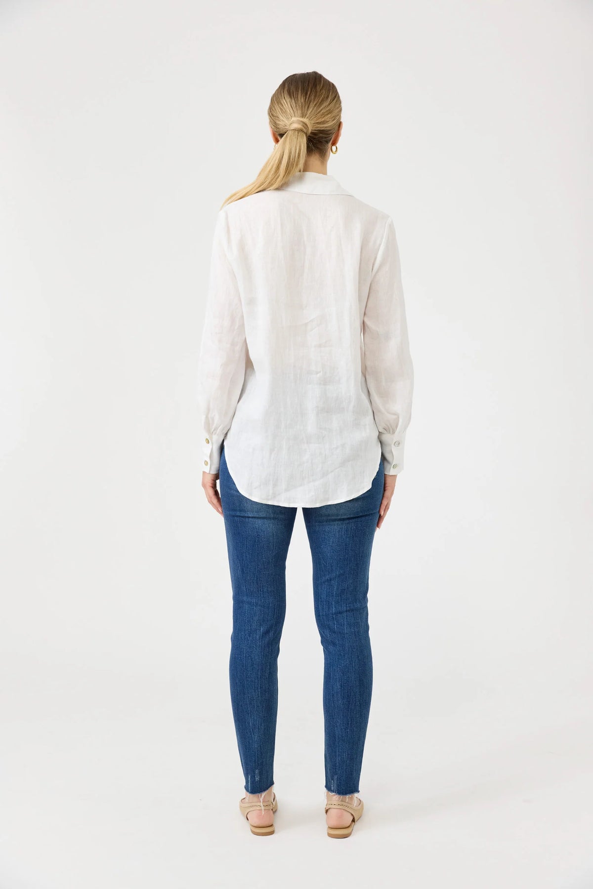 EB & IVE Studio Shirt SALT