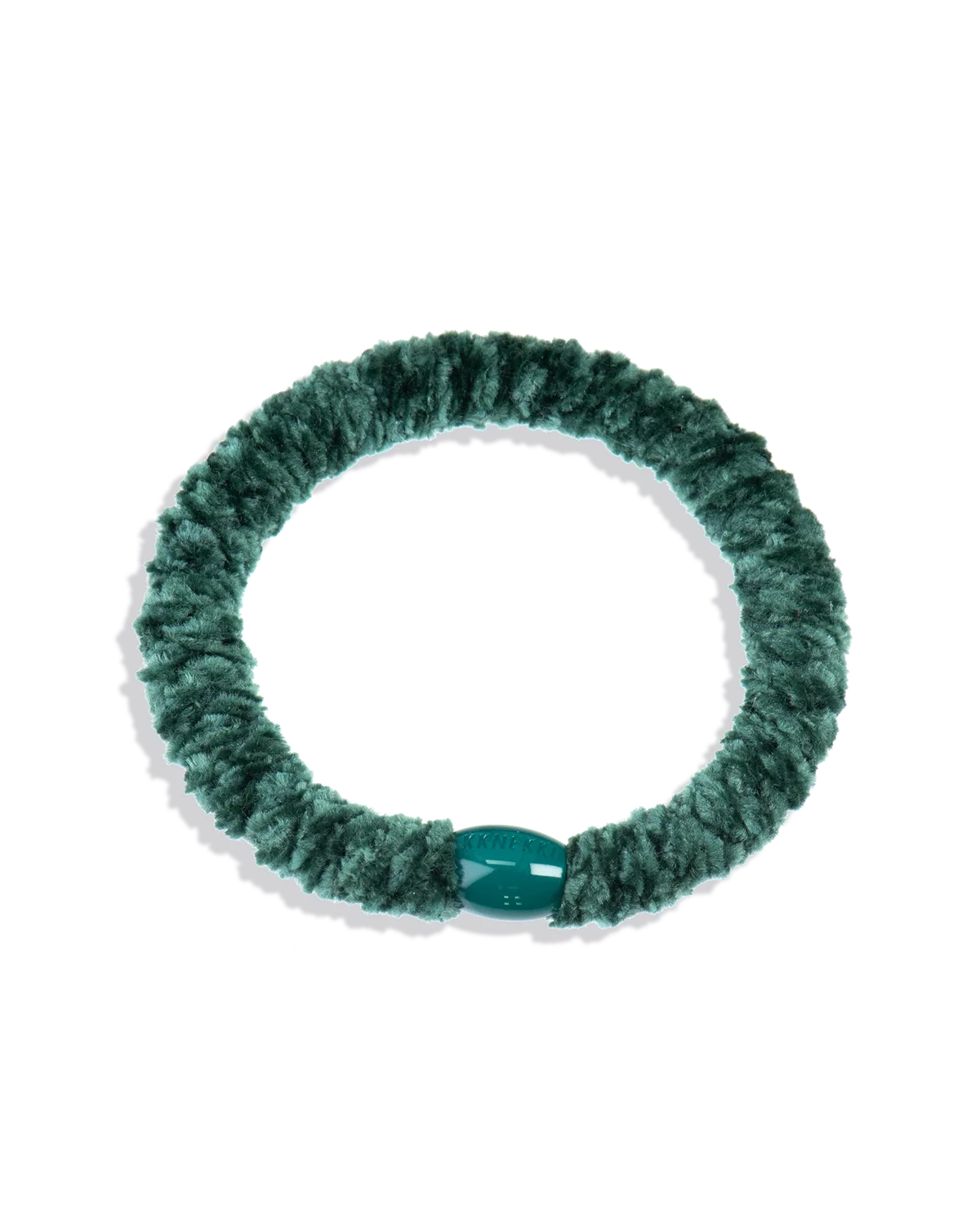 KKNEKKI Original Hair Tie VELVET GREEN