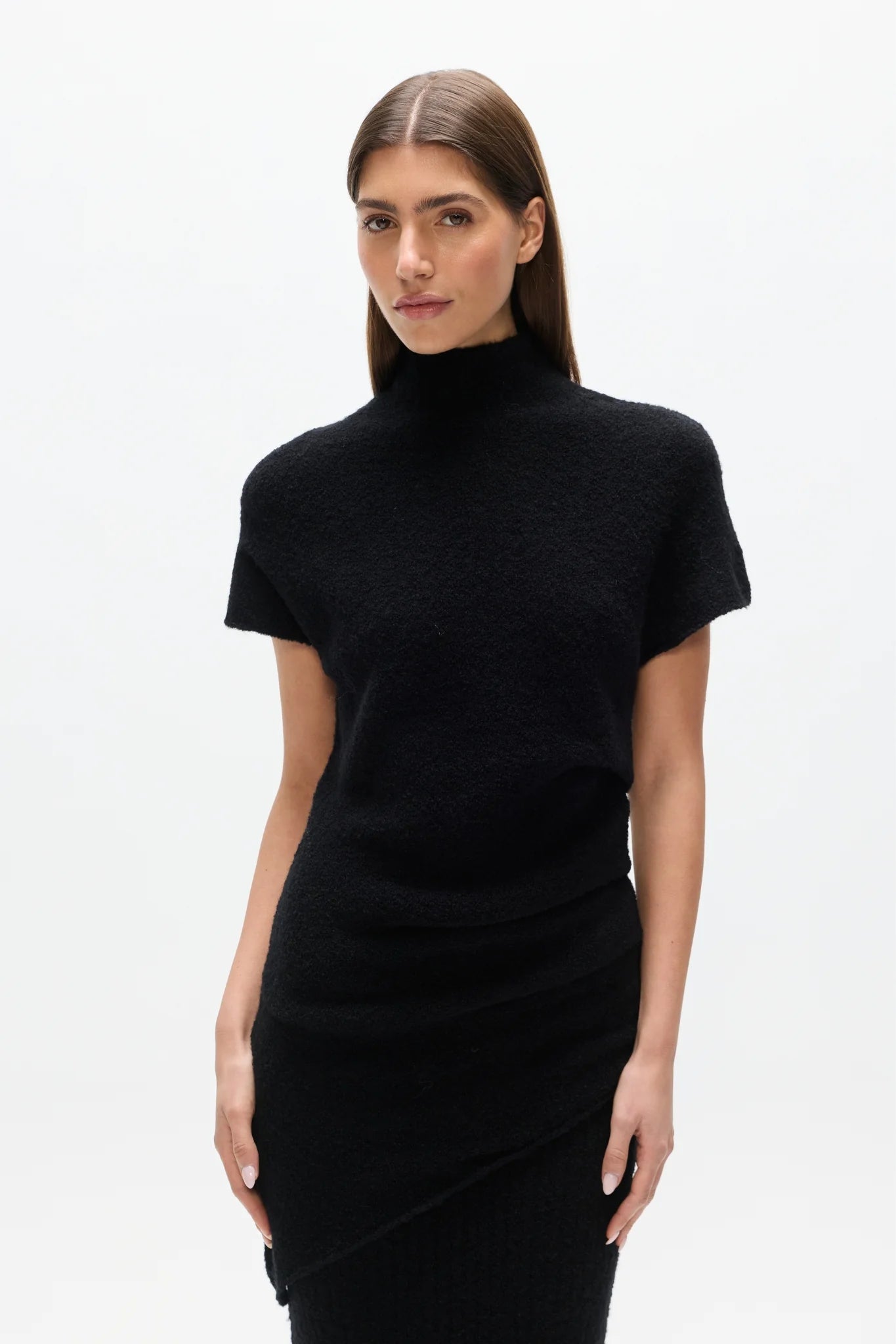BAYSE Evren Top BLACK
