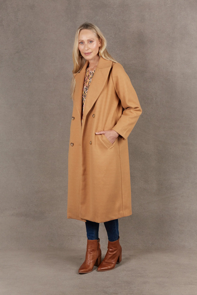 EB & IVE Mohave Coat CAMEL