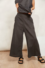 EB+IVE Halcyon Crop Pant OYSTER