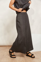 EB+IVE Halcyon Crop Pant OYSTER