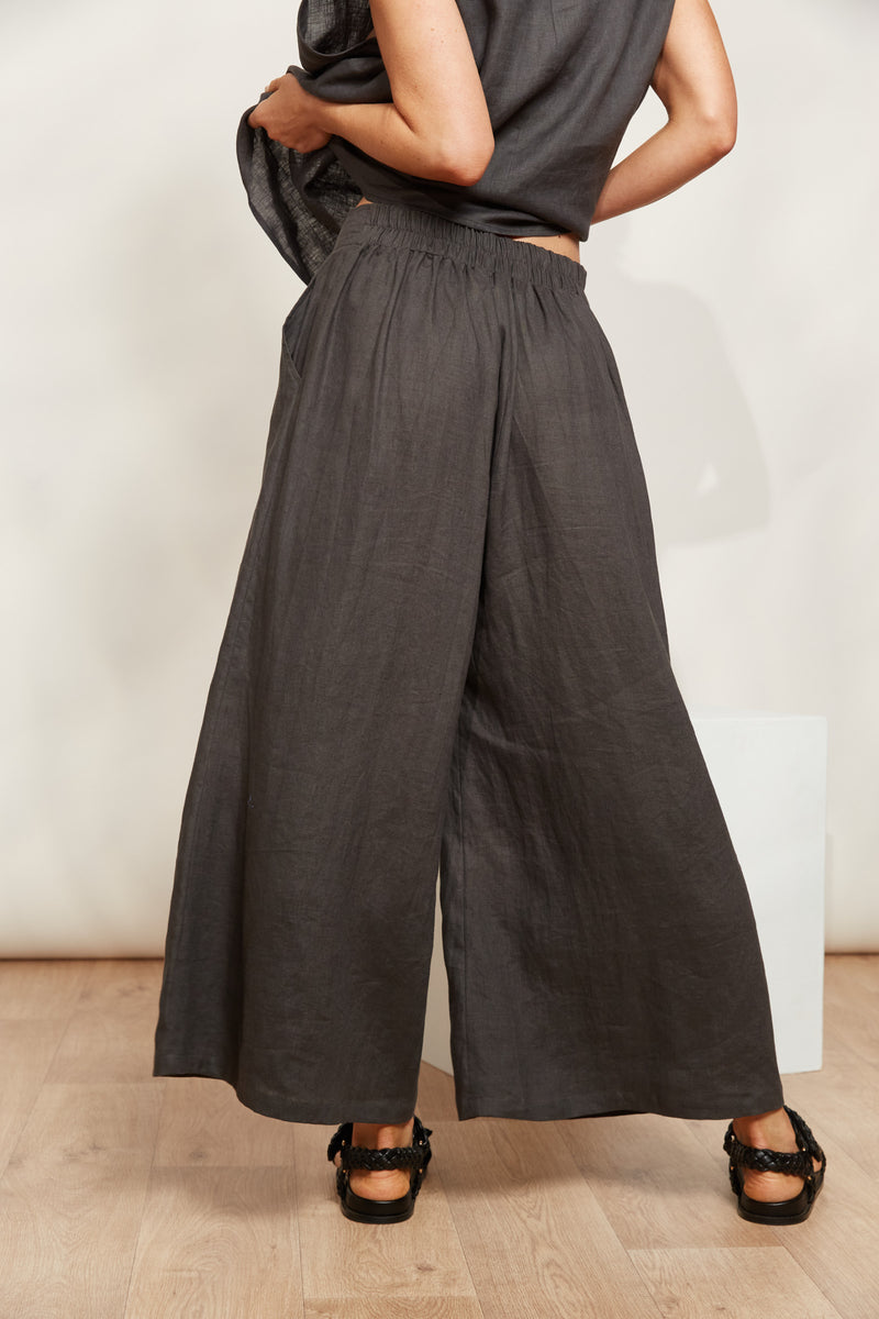 EB+IVE Halcyon Crop Pant OYSTER