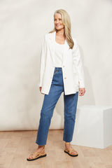 EB & IVE Halcyon Blazer OPAL