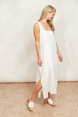 EB & IVE Halcyon Tank Dress OPAL