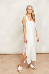 EB & IVE Halcyon Tank Dress OPAL