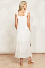 EB & IVE Halcyon Tank Dress OPAL