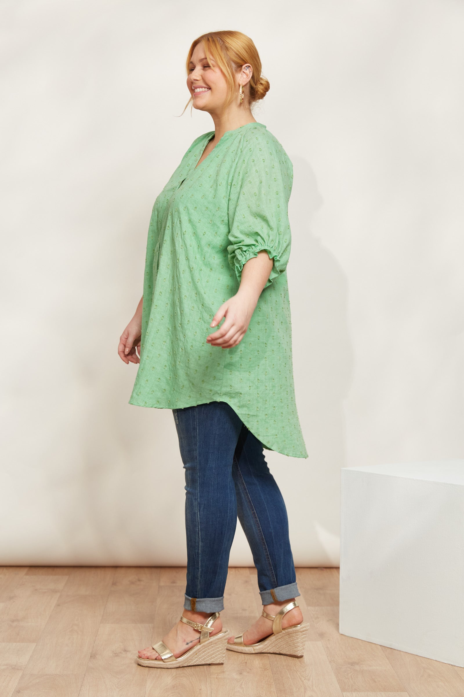 EB+IVE Zephyr Top/Dress One Size JADE