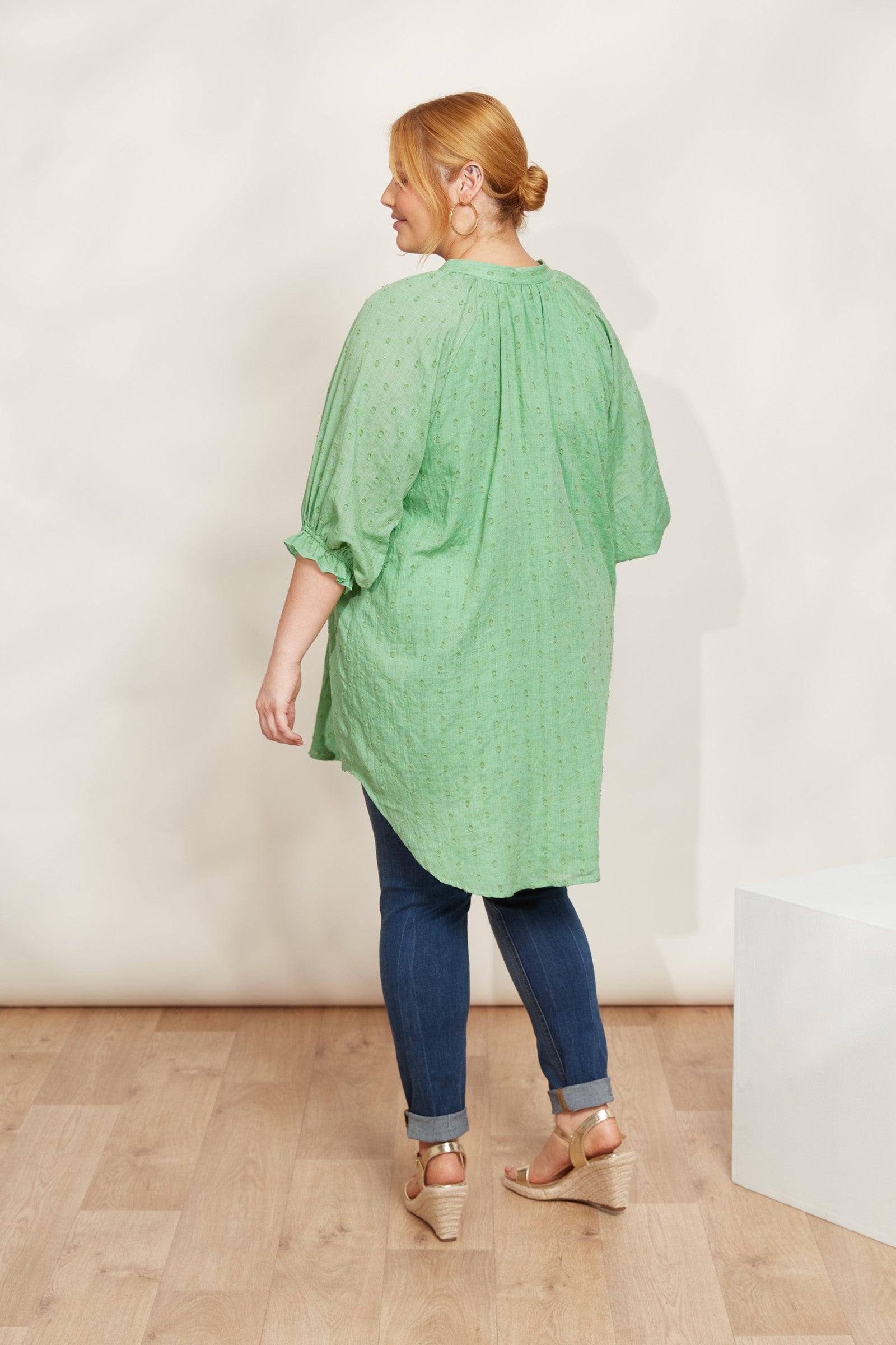 EB+IVE Zephyr Top/Dress One Size JADE