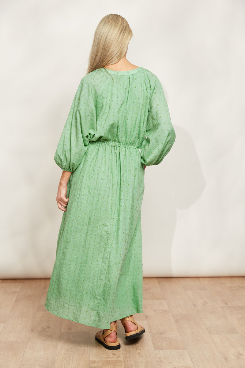 EB & IVE Zephyr Maxi Dress JADE