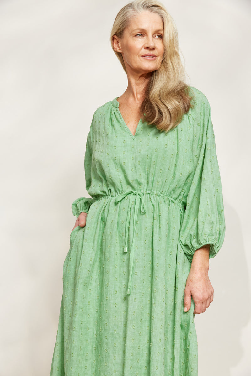 EB & IVE Zephyr Maxi Dress JADE