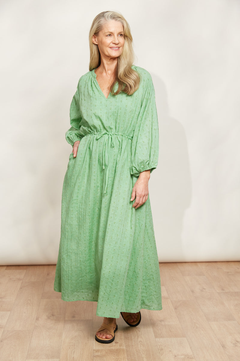 EB & IVE Zephyr Maxi Dress JADE