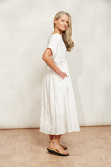 EB & IVE Sojourn Dress OPAL