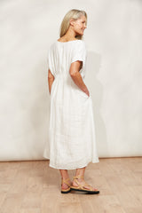 EB & IVE Sojourn Dress OPAL