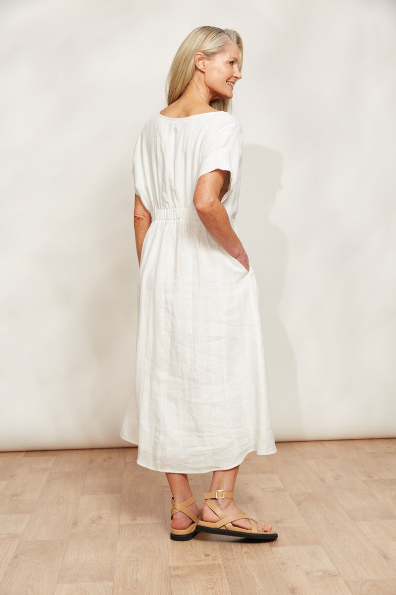 EB & IVE Sojourn Dress OPAL