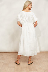 EB & IVE Sojourn Dress OPAL