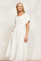 EB & IVE Sojourn Dress OPAL