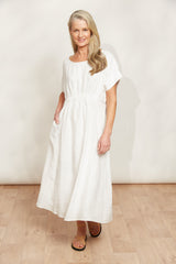 EB & IVE Sojourn Dress OPAL