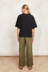 EB & IVE Studio Tee Shirt EBONY