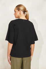 EB & IVE Studio Tee Shirt EBONY