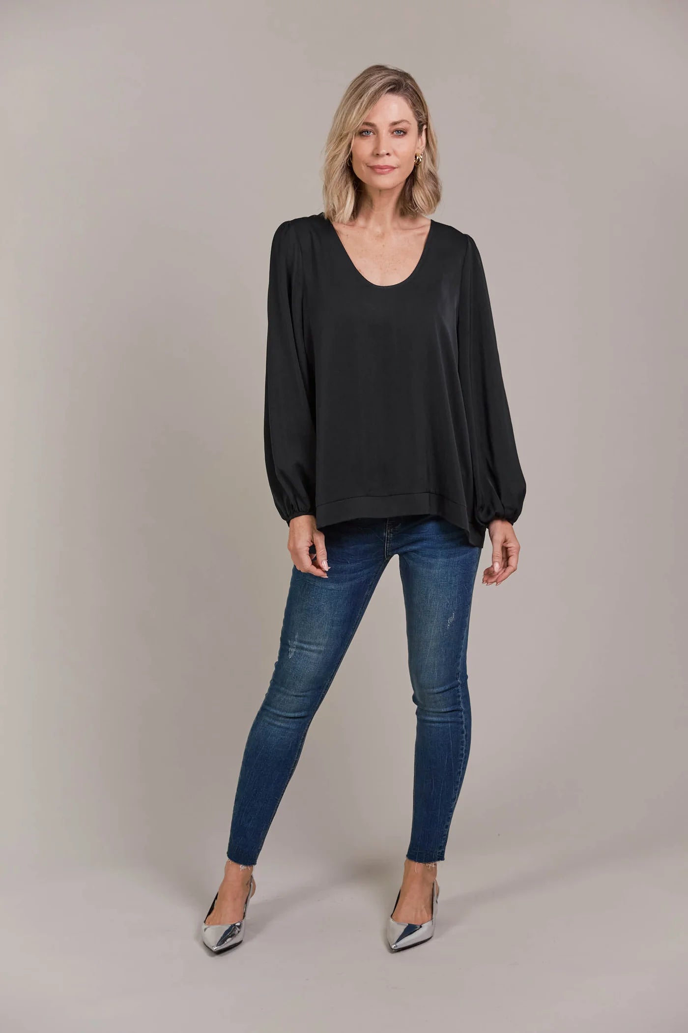 EB&IVE Elsie Top BLACK