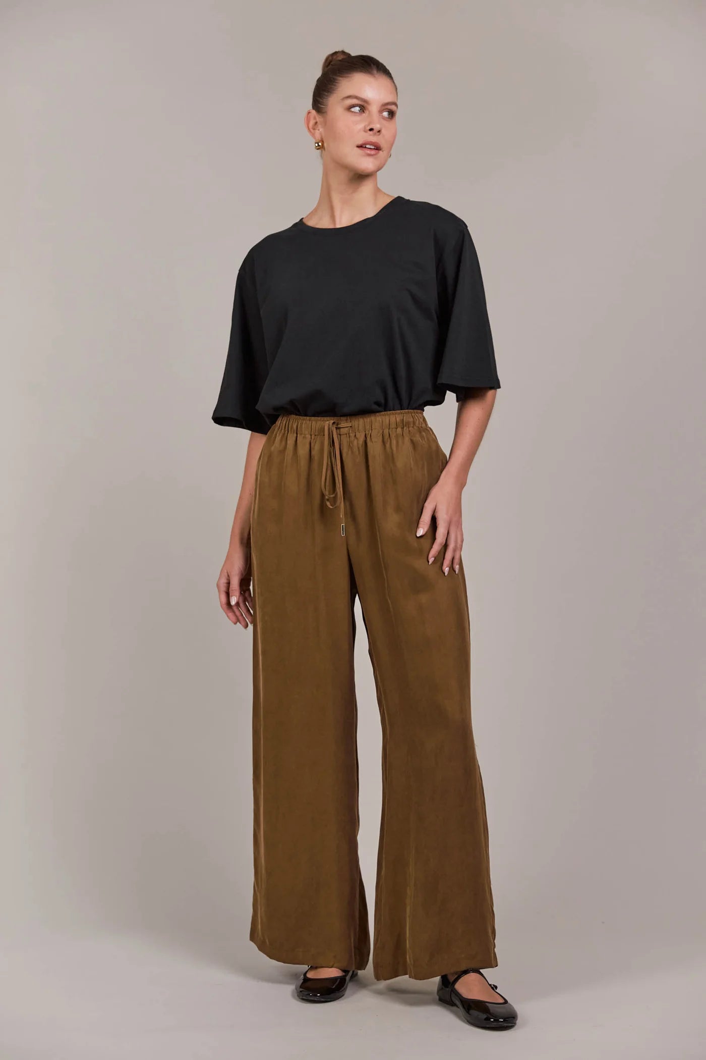 EB&IVE Eden Pant TOBACCO