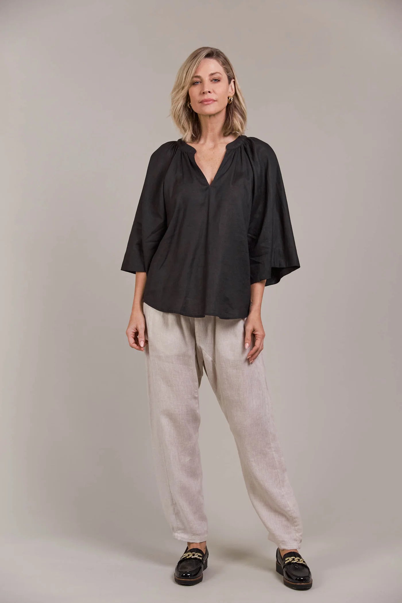 EB&IVE Laax Relaxed Pant ECRU