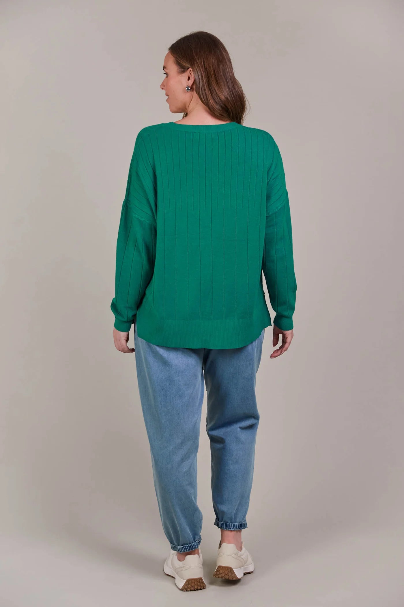 EB&IVE Palmer Relaxed Knit TEAL