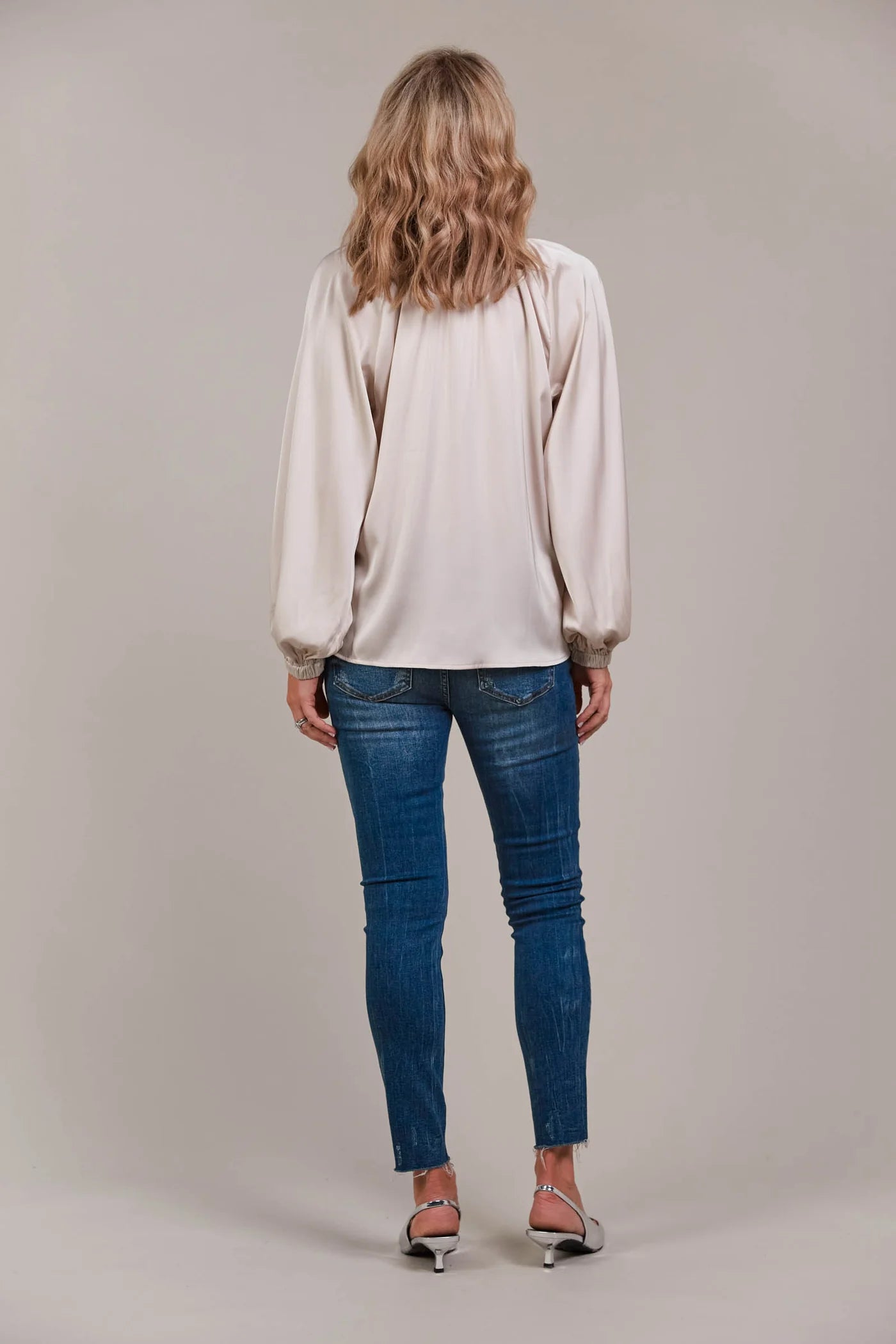 EB&IVE Ivy Blouse CLAY