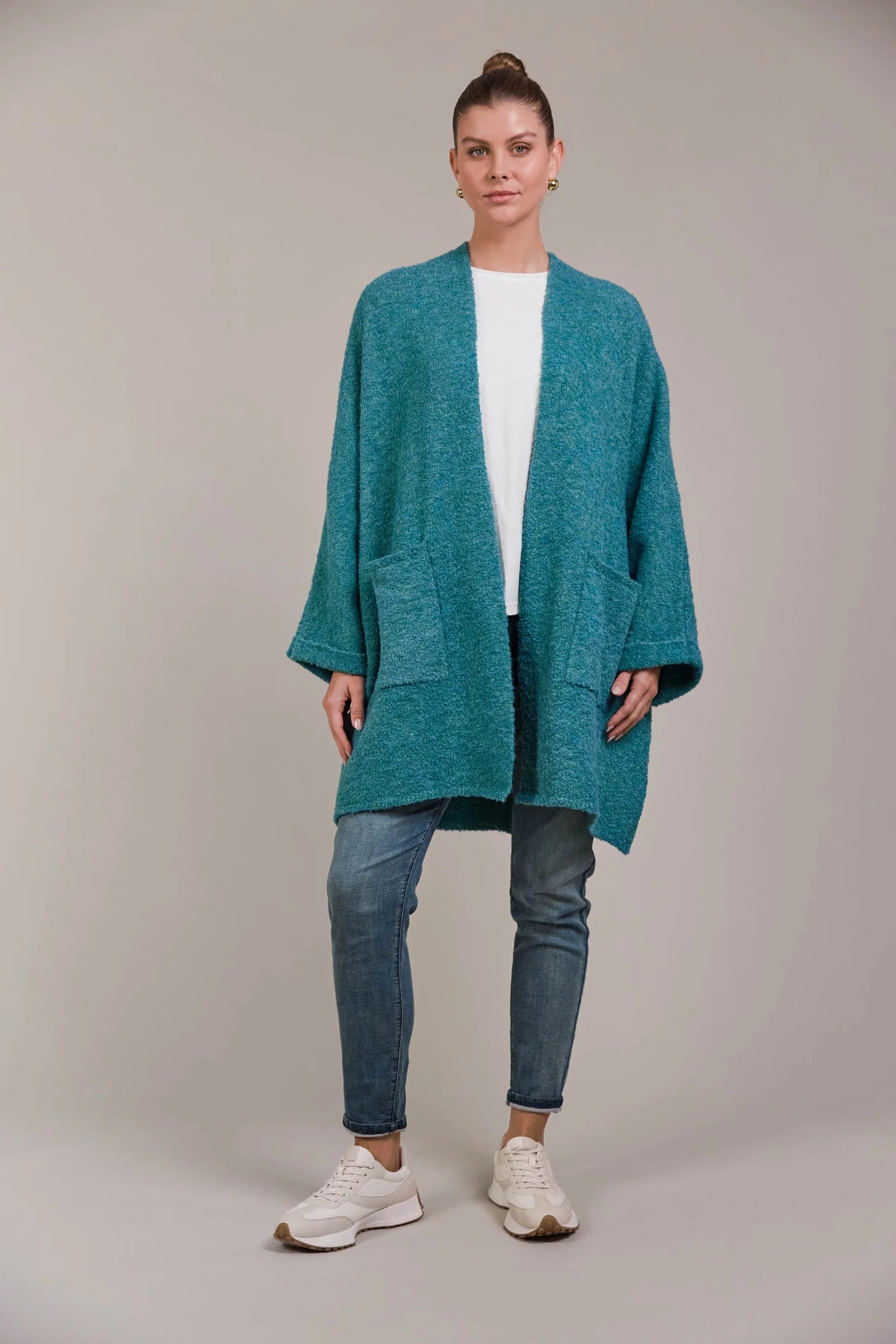 EB&IVE Folie Relaxed Cardigan LARGO