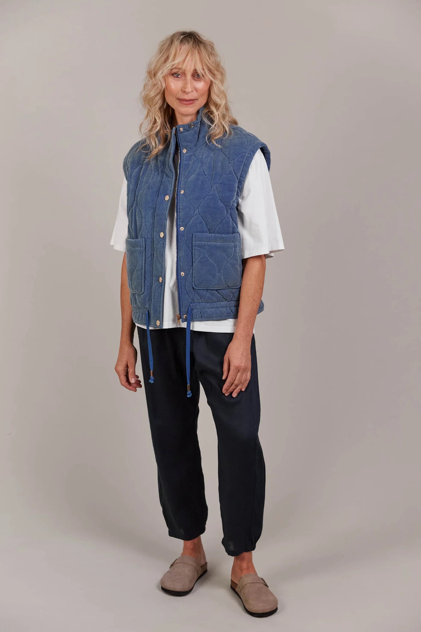 EB&IVE Pepi Vest DENIM