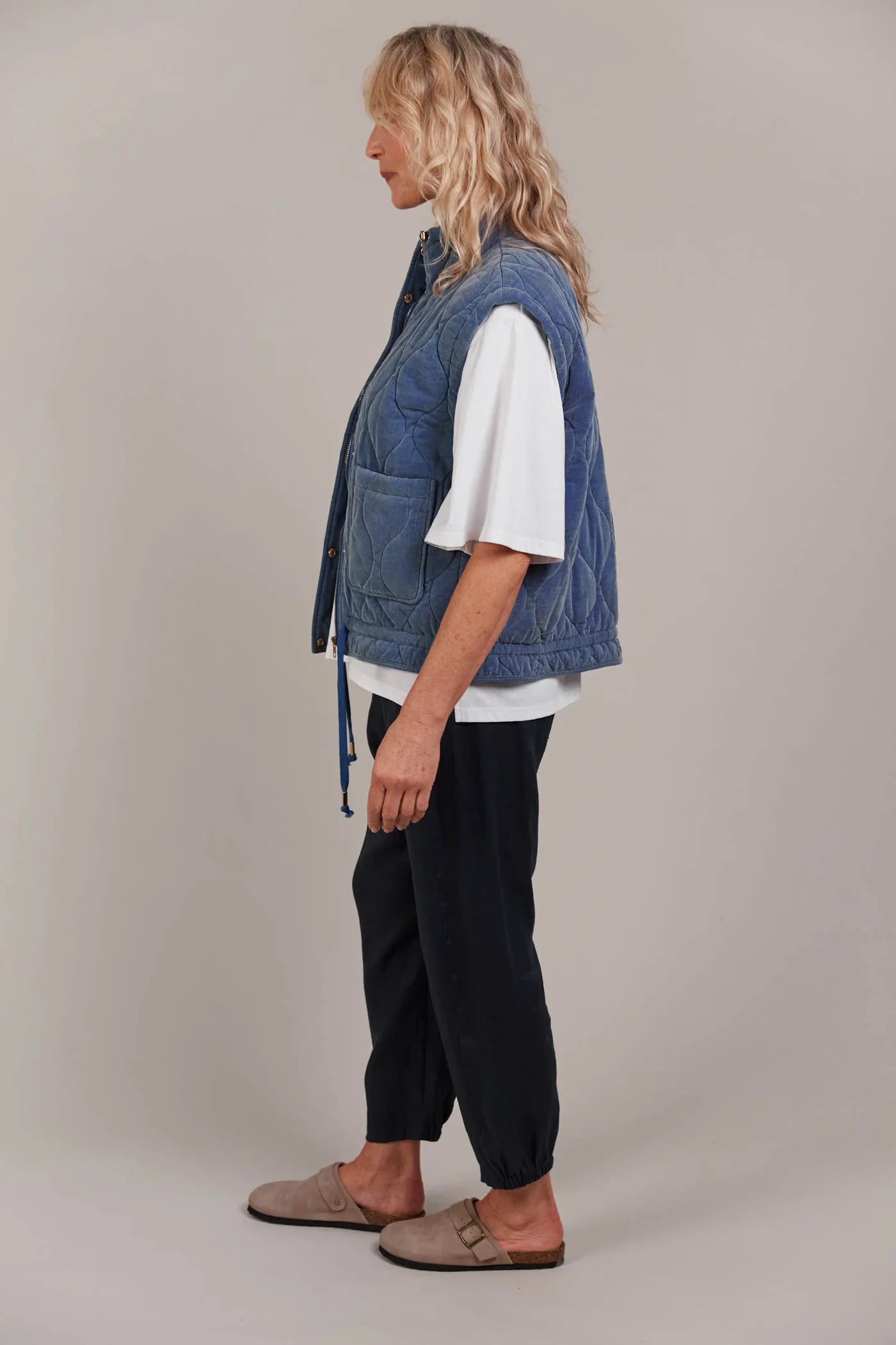 EB&IVE Pepi Vest DENIM