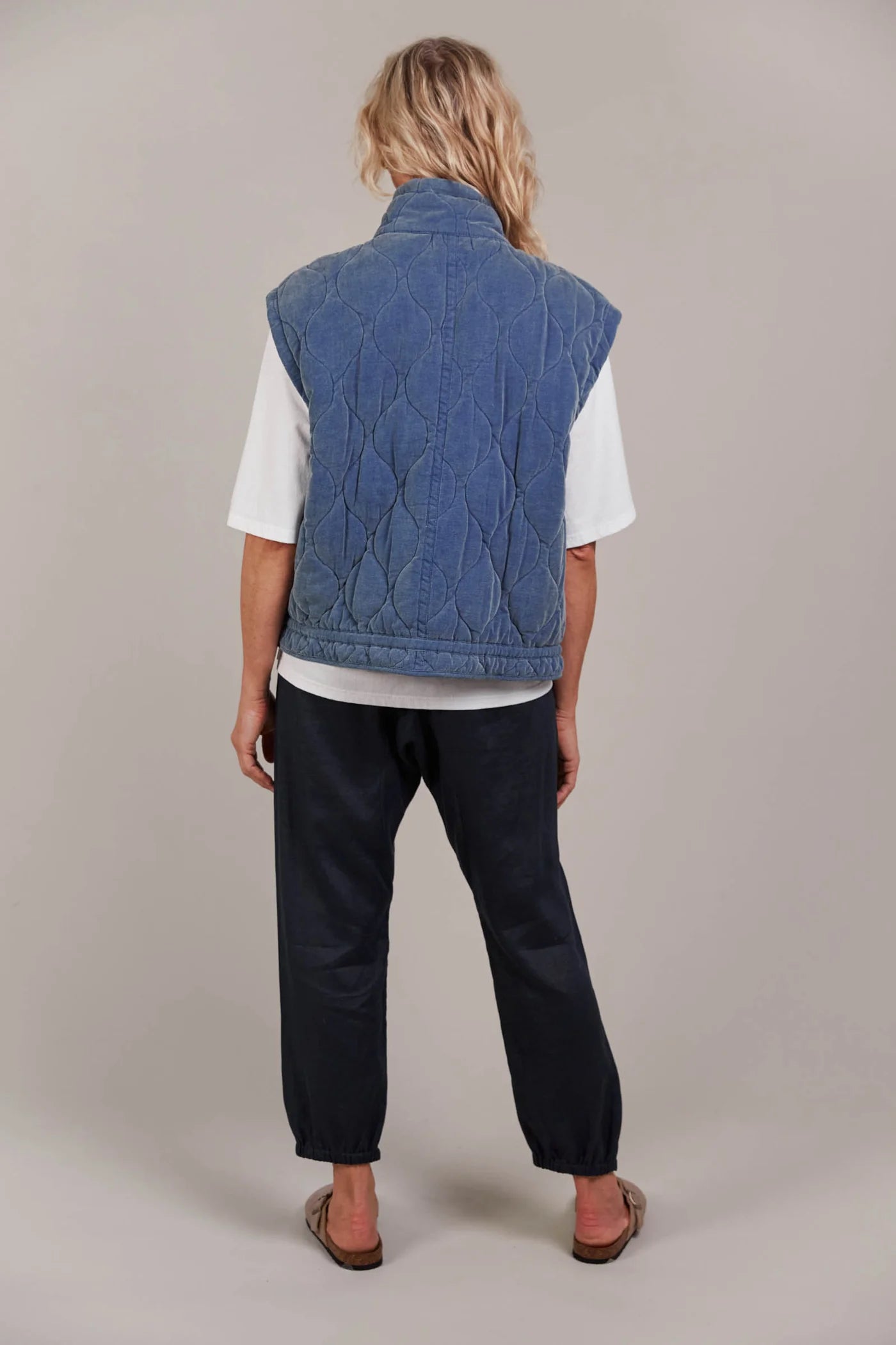 EB&IVE Pepi Vest DENIM