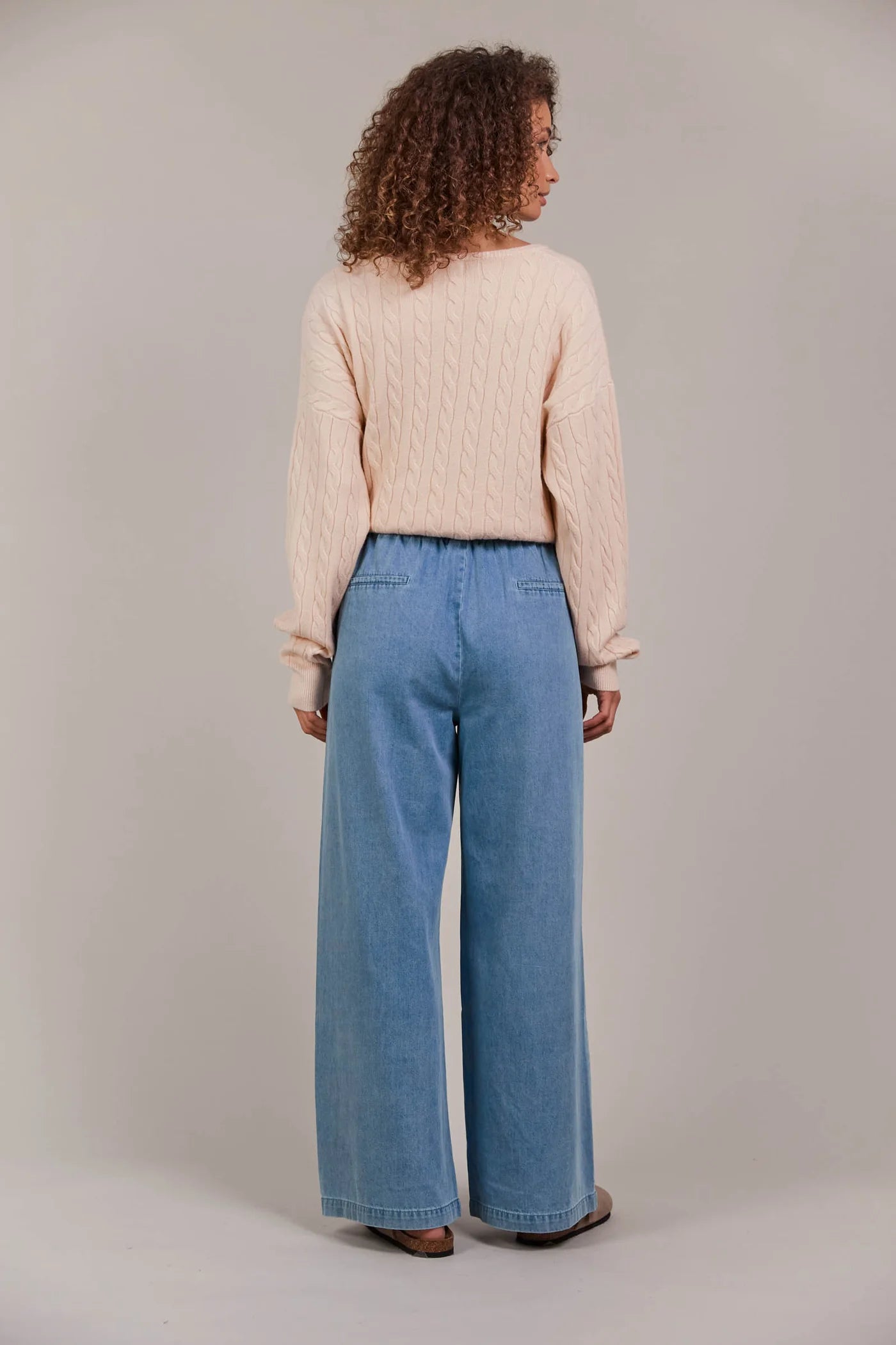 EB&IVE Pepi Wide Pant DENIM