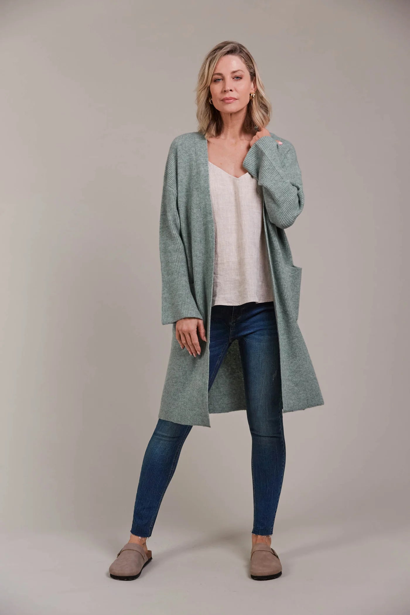 EB&IVE Merano Oversize Cardigan JASPER O/S