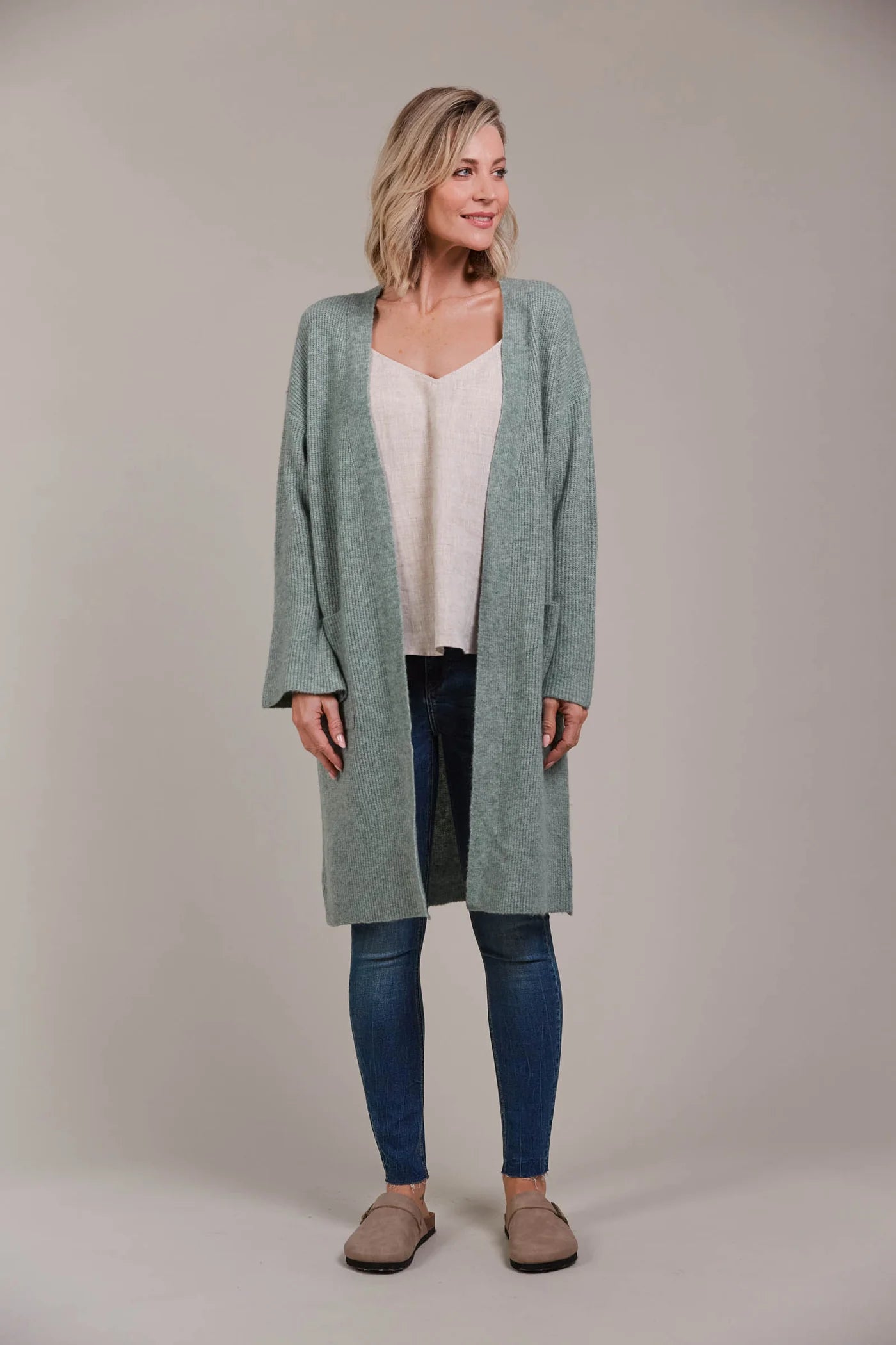 EB&IVE Merano Oversize Cardigan JASPER O/S